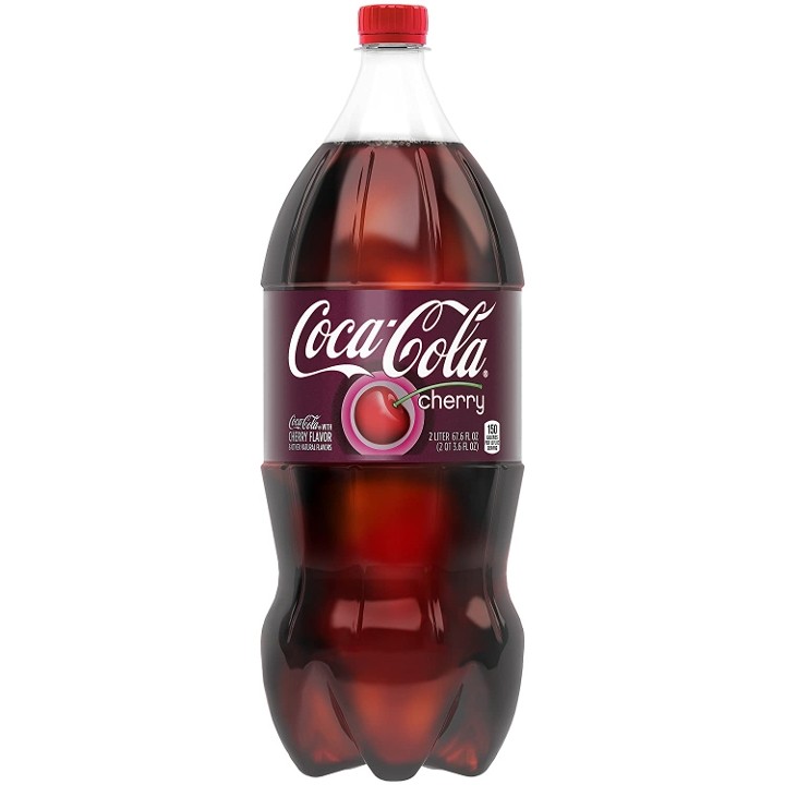 Cherry Coke - 2 Liter