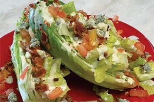 Wedge Salad - NO SUBSTITUTIONS