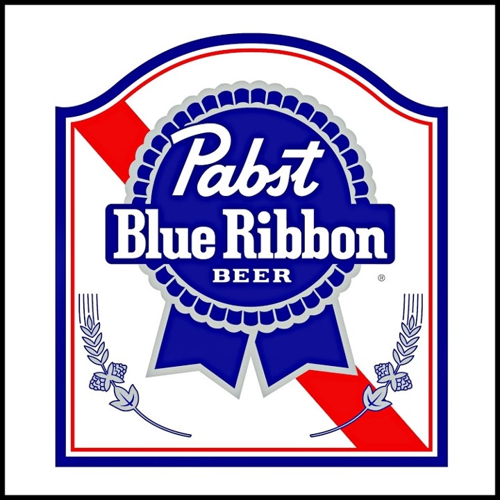 Pabst Blue Ribbon 16oz 6 Pack