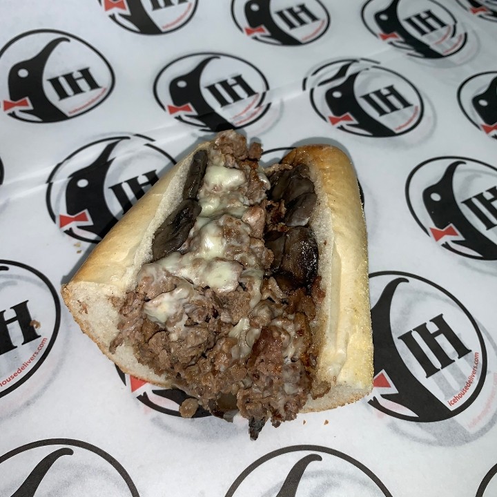 Mushroom Cheesesteak