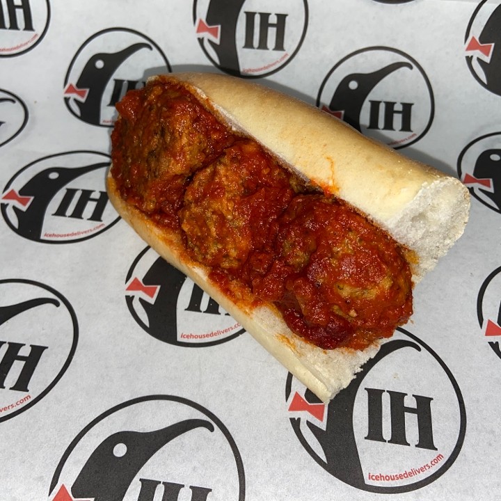 Meatball Sandwich - Select your size next!
