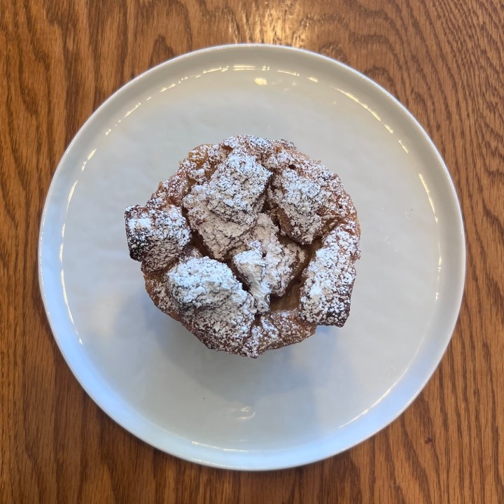 Strawberry Ginger Poppy Scone