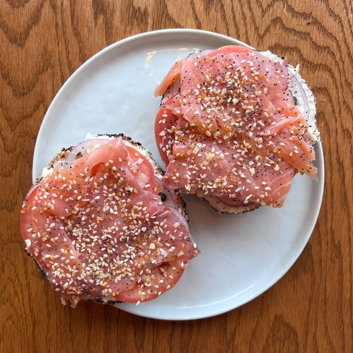 Lox Bagel