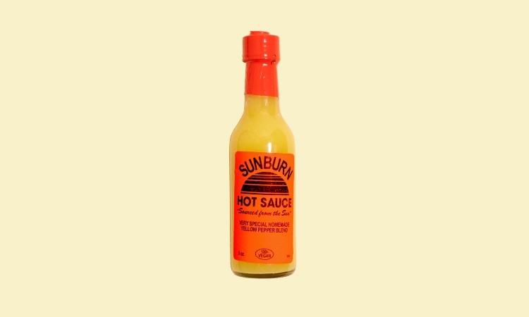 Sunburn Hot Sauce (v)