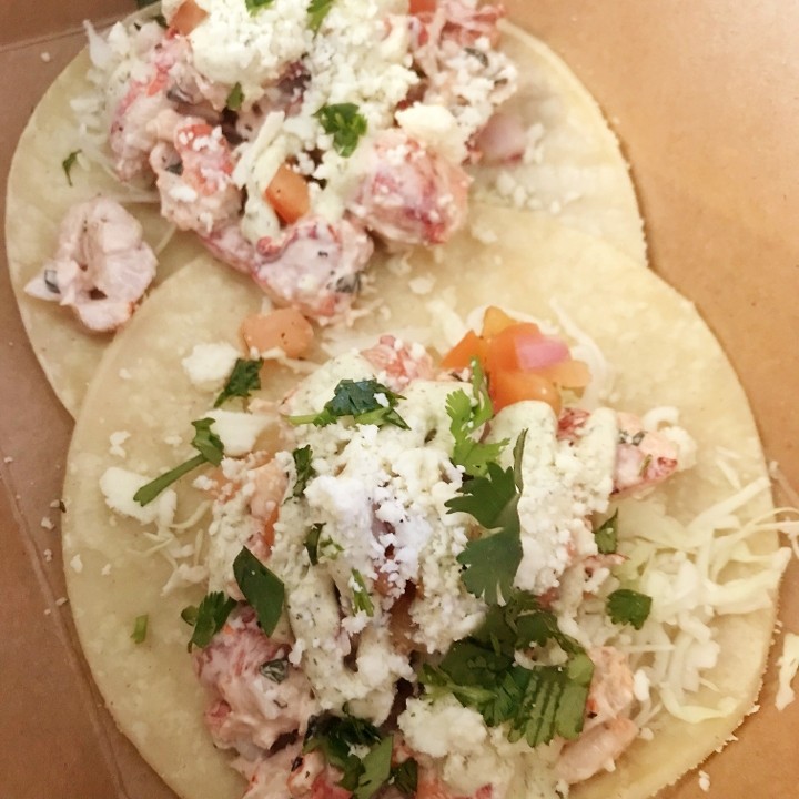 Two Lobster Tacos