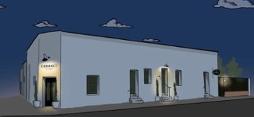 Coronet Restaurant • Nightjar • Coronet Cafe