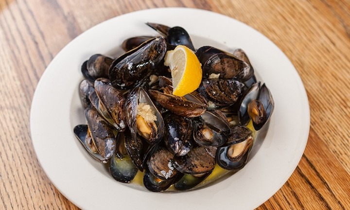 Garlic Butter Mussels