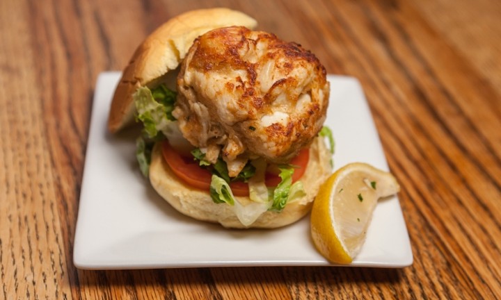 Crab Cake Sandwich