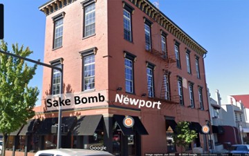 Sake Bomb Sushi - Newport
