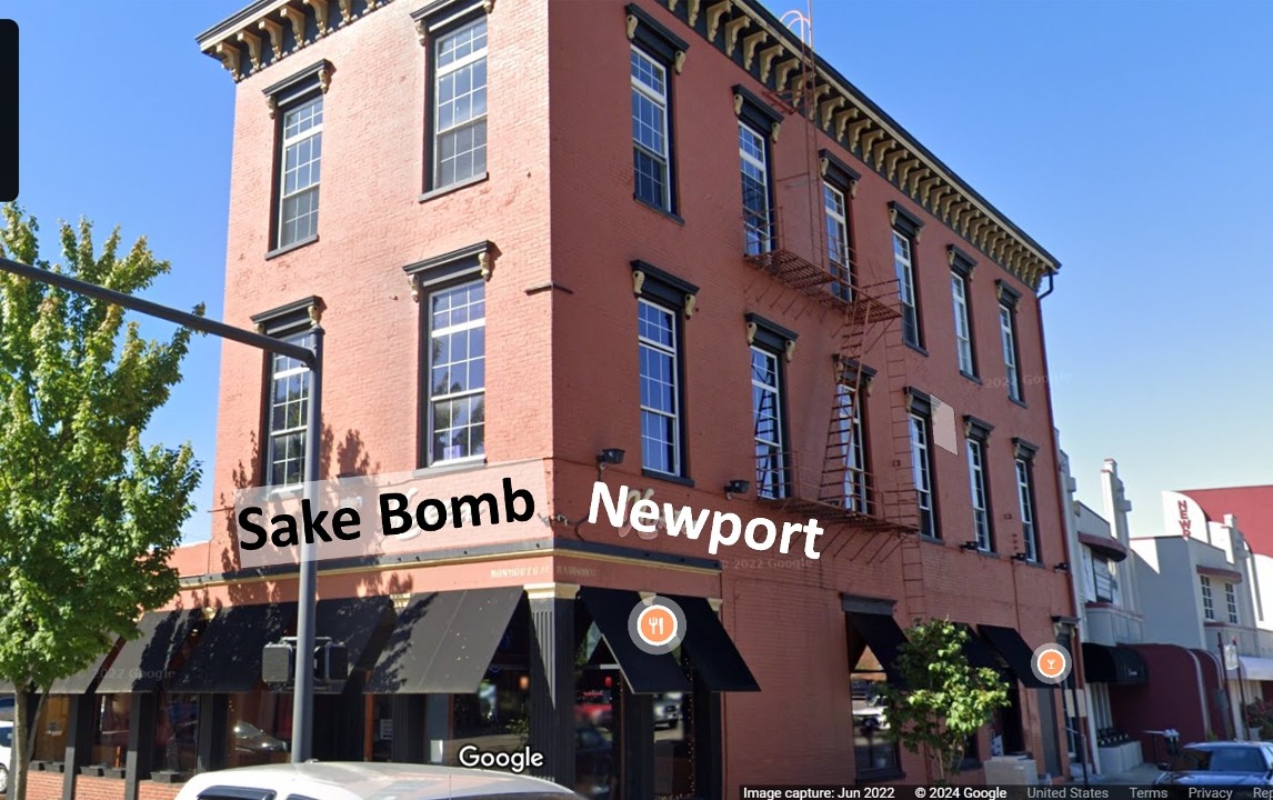Sake Bomb Sushi - Newport