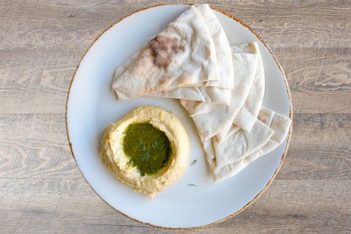 Seasonal Hummus & Pita Platter