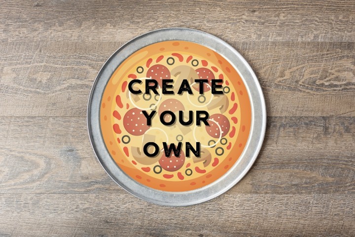 Small Create Your Own (Takeout)