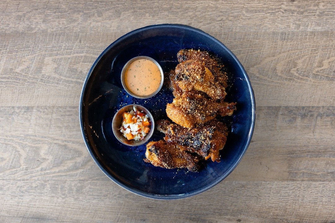 Wood-Fired Wings (Takeout)