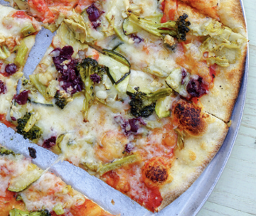 Rail Trail Flatbread Company - Hudson