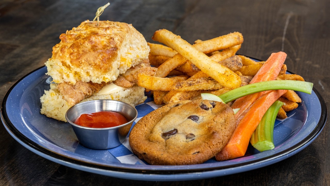 Kids Chicken Biscuit