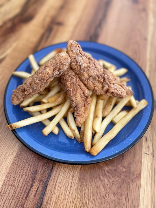 Hand-Breaded Chicken Tenders