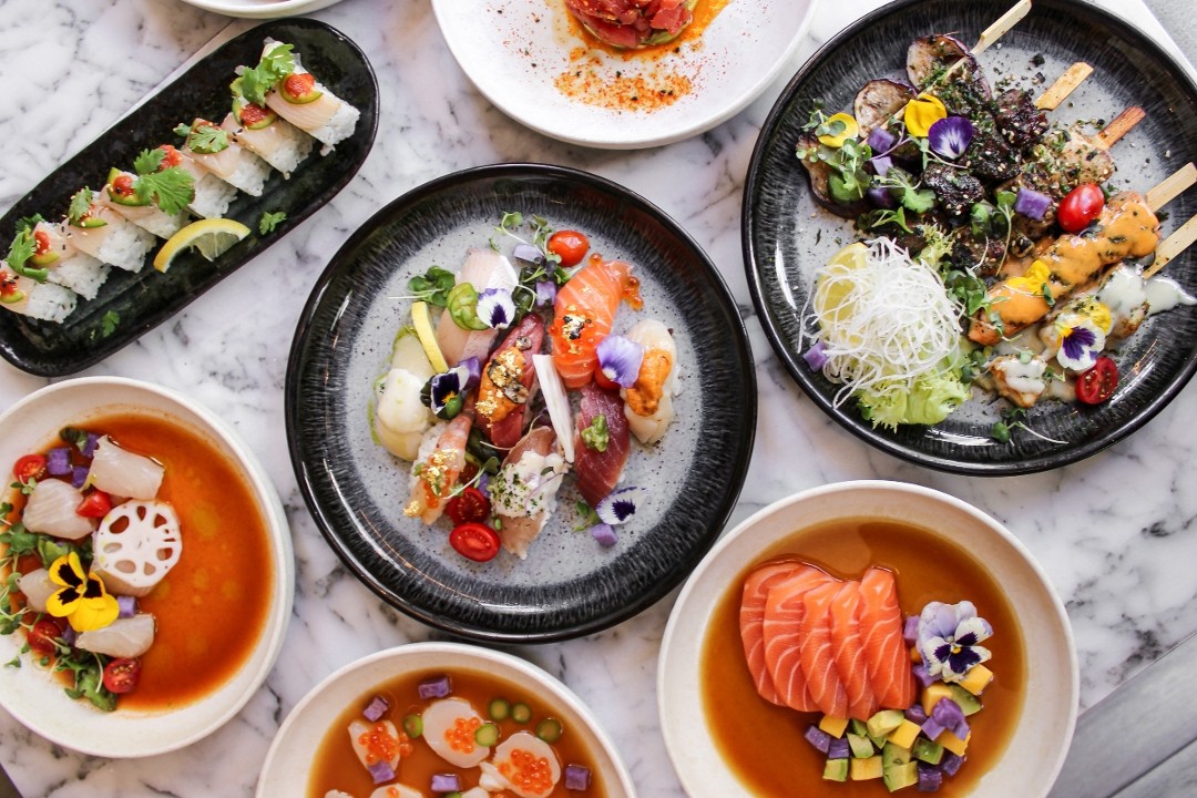 Green Tea Japanese Restaurant 2336 North Clark Street