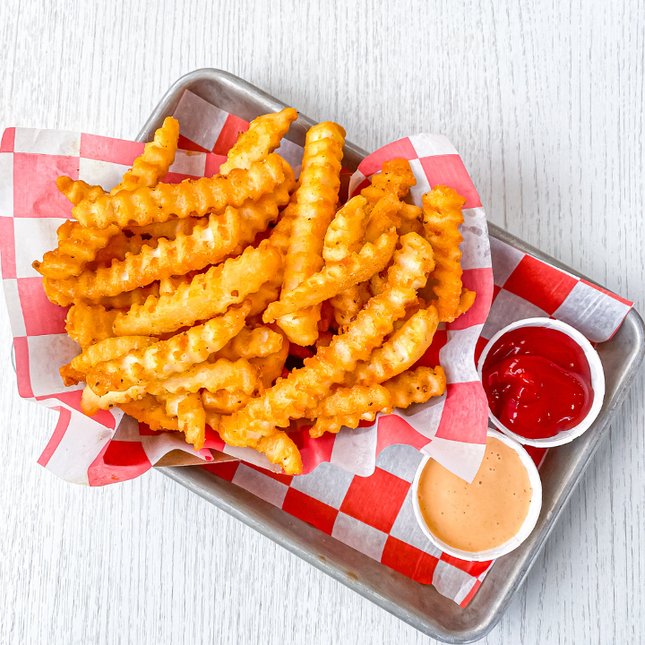 Crinkle Fries