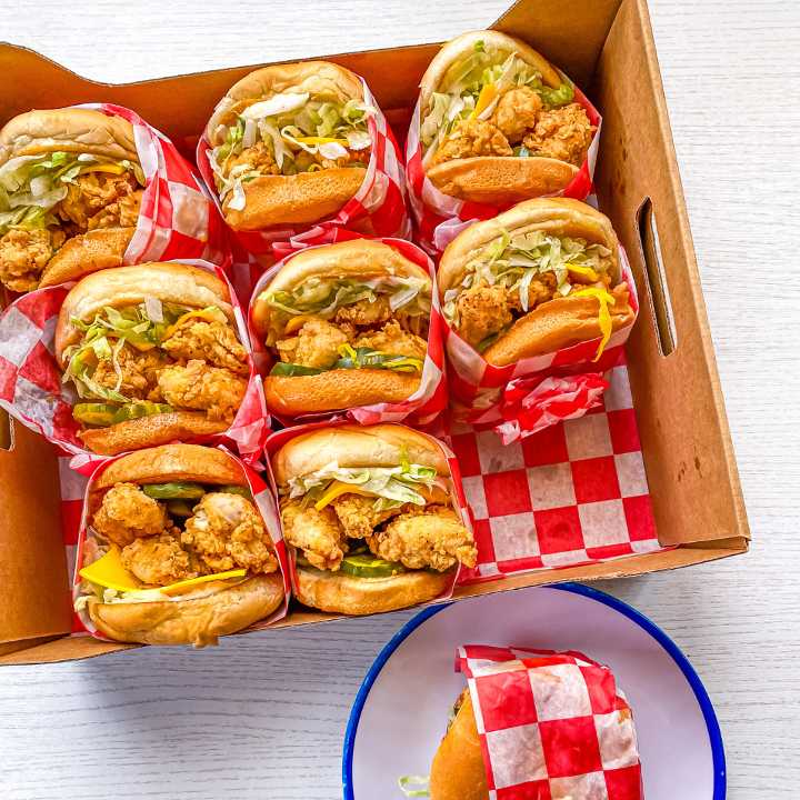 Chicken Sandwich Box - QTY 8