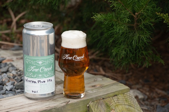 Winter Pine IPA Crowler