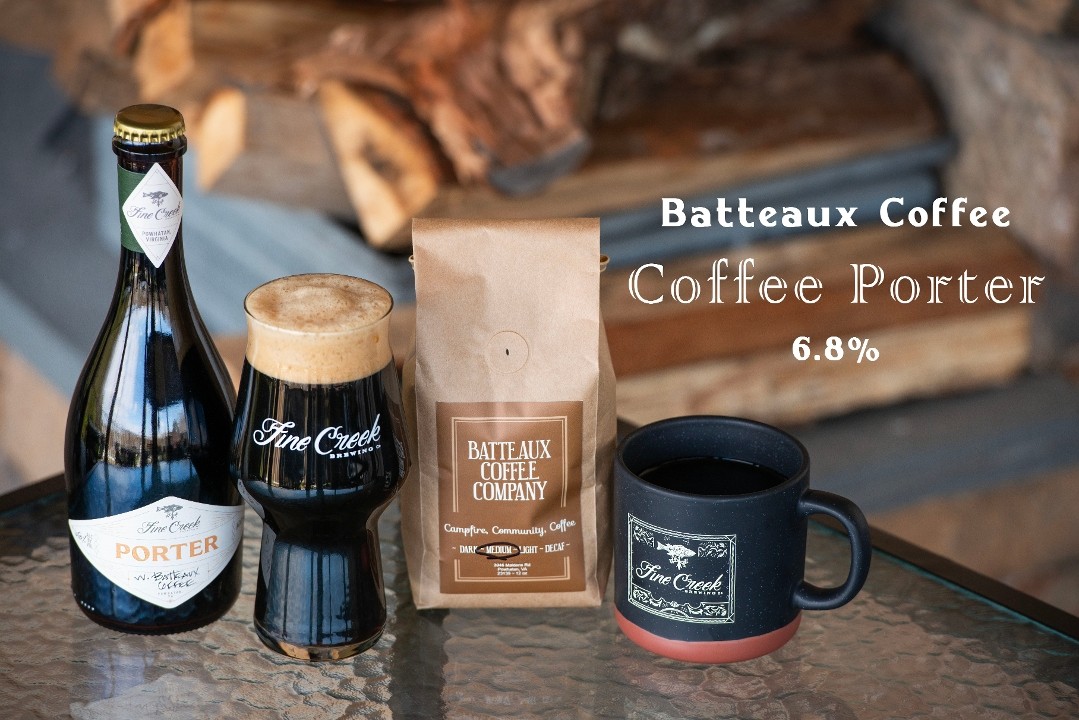 Porter w. Batteaux Coffee 500ml