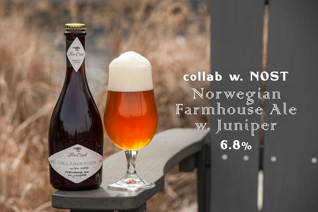 Norwegian Farmhouse Ale w. Juniper collab w NOST 500ml