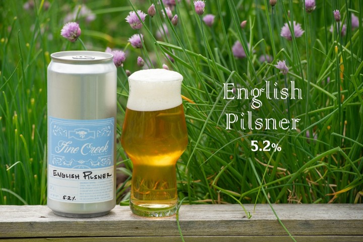 English Pilsner Crowler
