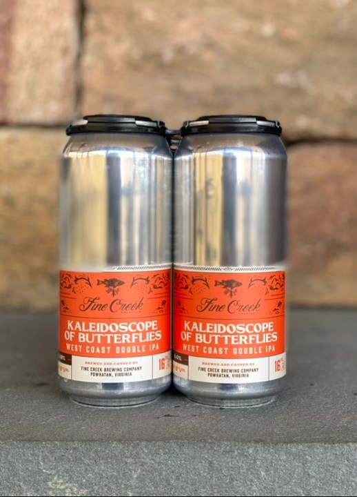 Kaleidoscope of Butterflies DIPA 4 pack