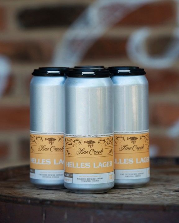 Helles Lager 4 pack