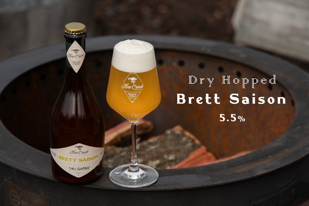 Dry-Hopped Brett Saison 500ml