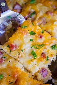 Side of Hash Browns with Toppings