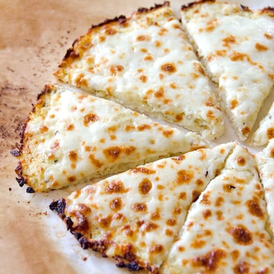 Create Your Own Cauliflower Pizza