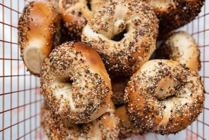 HALF DOZEN FROZEN BAGELS