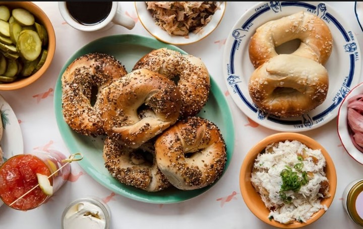 BUILD YOUR OWN BAGEL