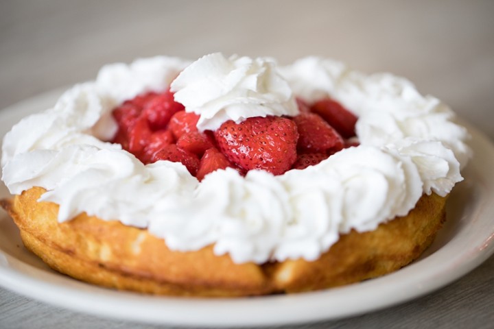 Belgian Waffle + Fruit