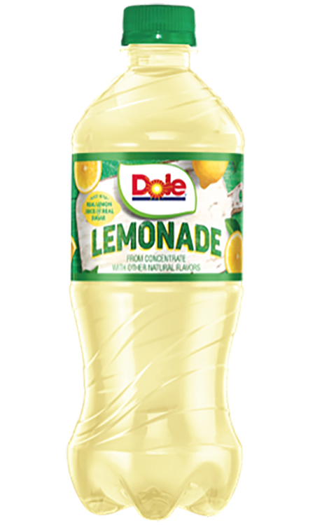 Dole Lemonade Bottle