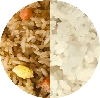 Side 1/2 & 1/2 Rice