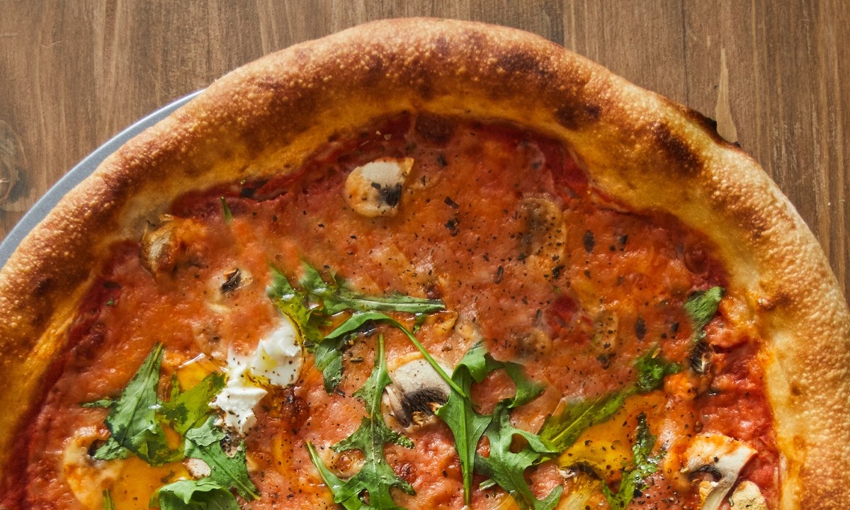 Rollin' Fire Craft Pizza At Valholl Brewing