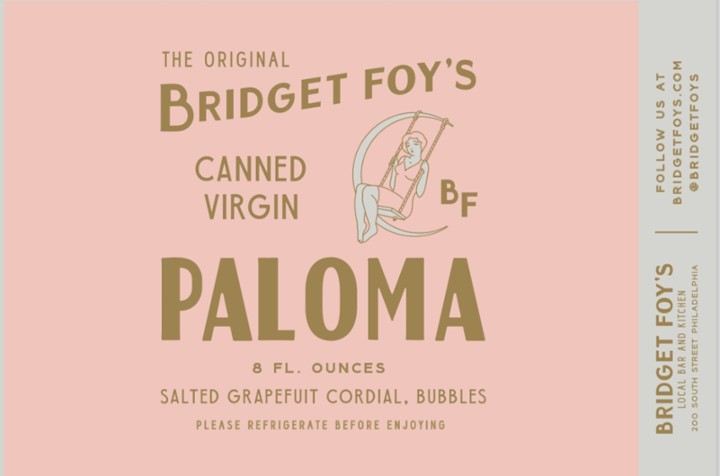 Bridget Foy’s Virgin Paloma