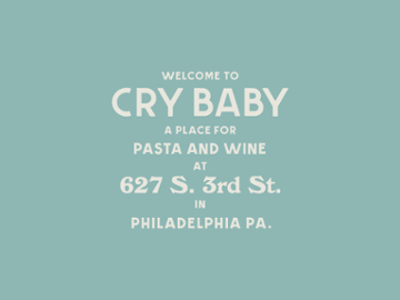 Cry Baby Pasta