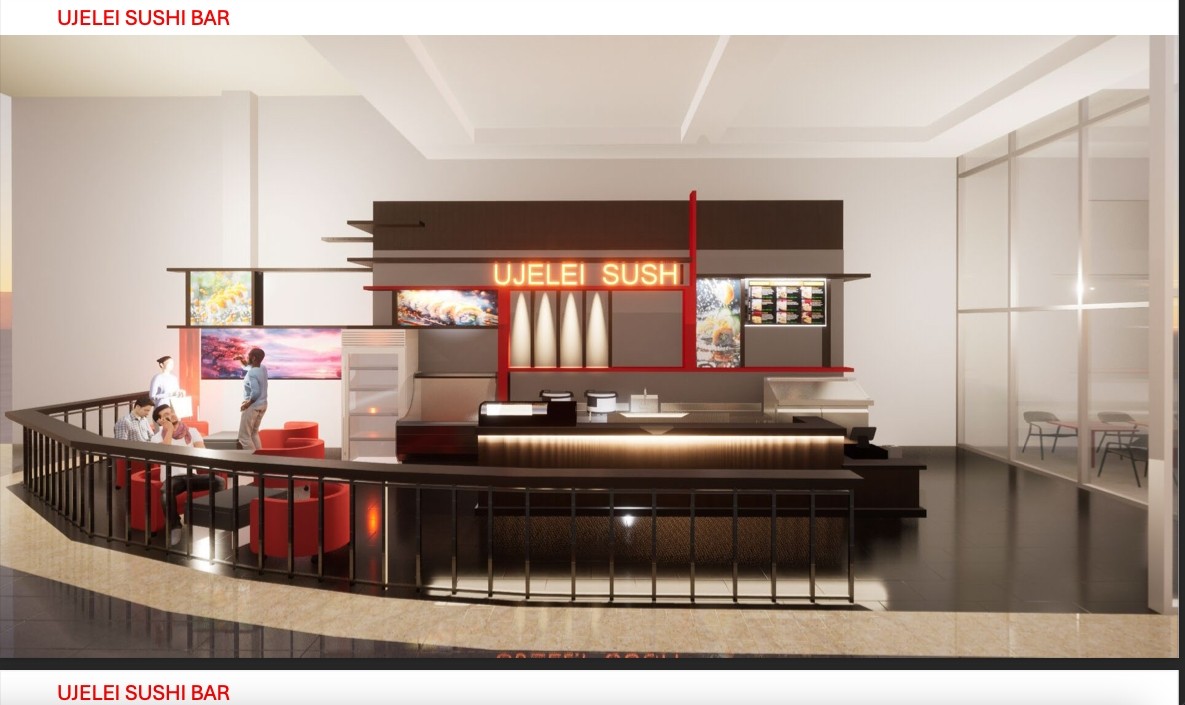 Ujelei Sushi 1500 Polaris Parkway, Columbus,Oh 43240