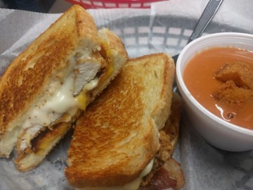 Steve's Grilled Cheese & Quesadilla Co - CMCH 7 Mechanic Street