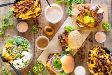 M2O Burgers & Salads