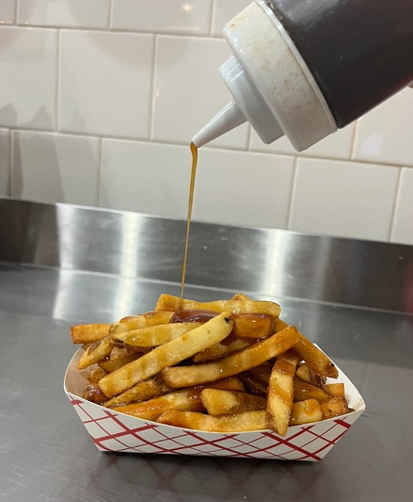 Hot Honey Fries