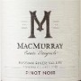 Btl MACMURRAY Pinot Noir