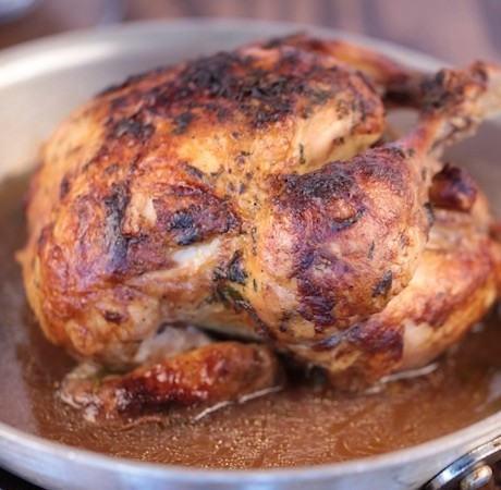 Roasted Chicken Family Love