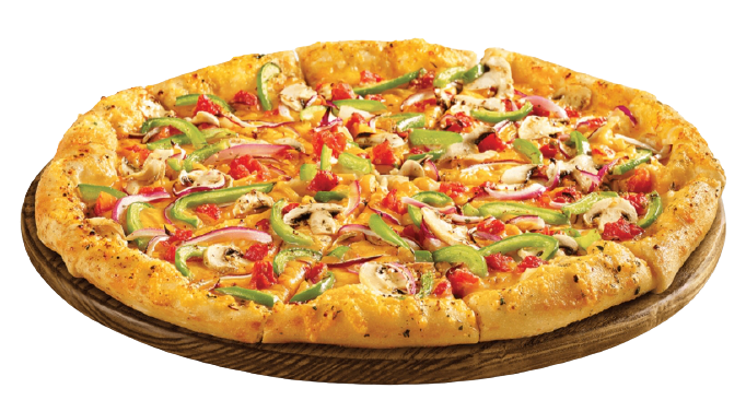 14" Vegetable Pizza