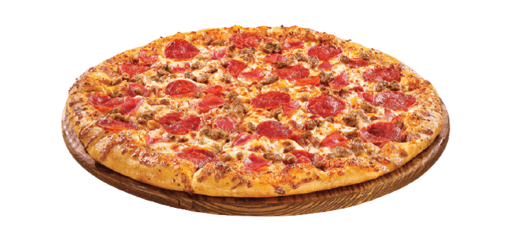 18" All Meat Pizza