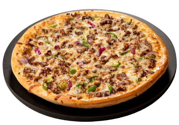 PS Philly Steak Pizza