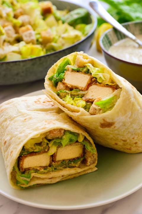 Chicken Caesar Wrap